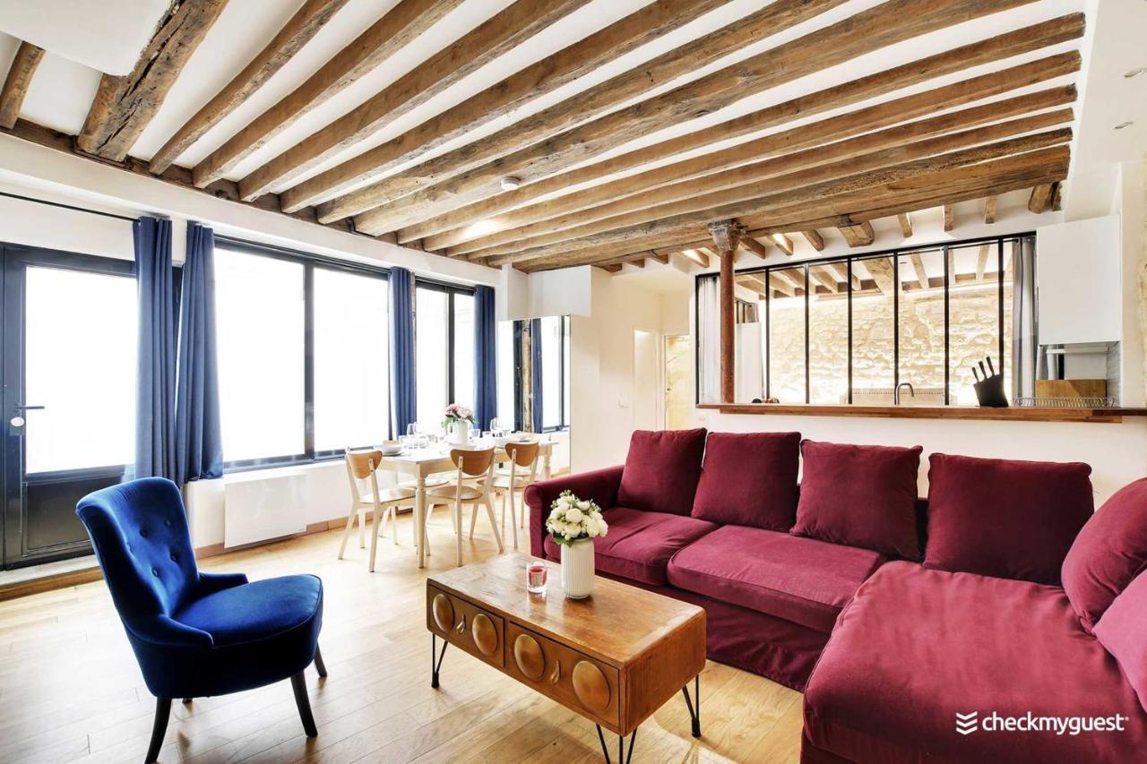 Amazing Apartment 2Br6P - St Lazare South Pigalle Paris Exterior photo